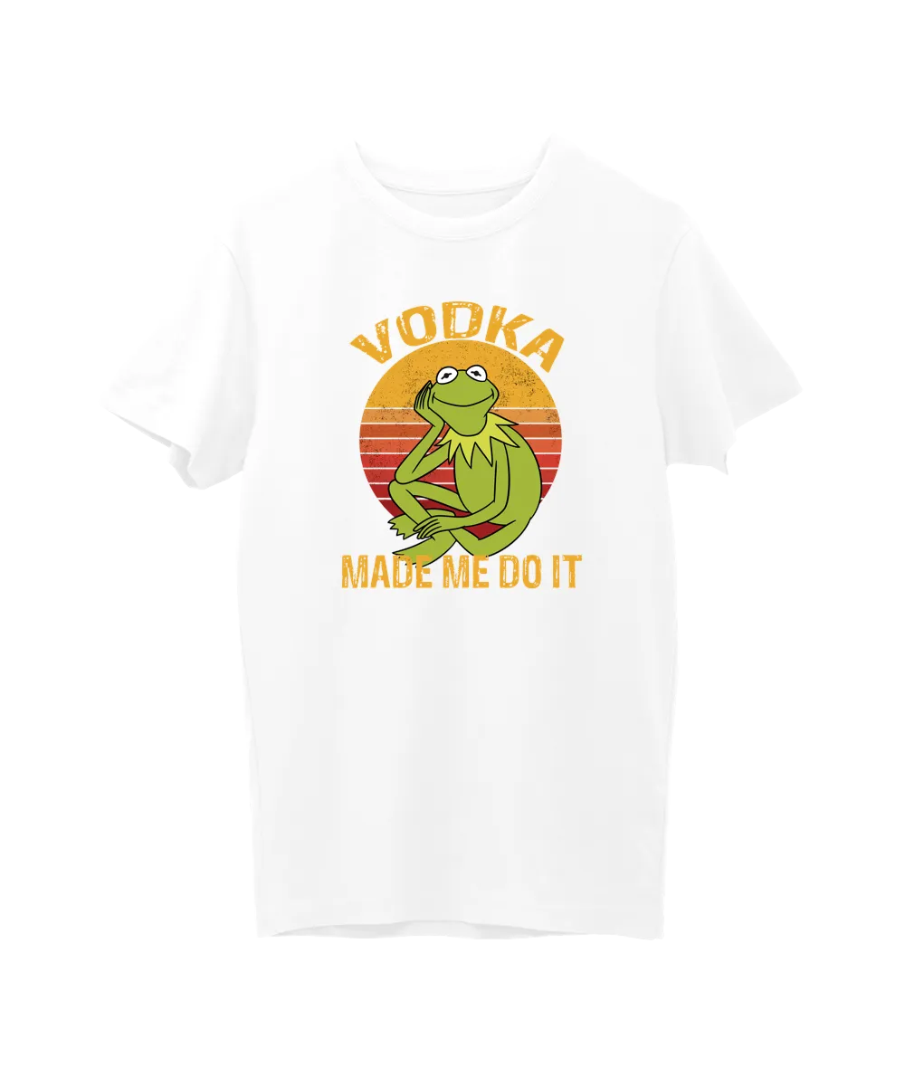 Vodka Made Me Do It