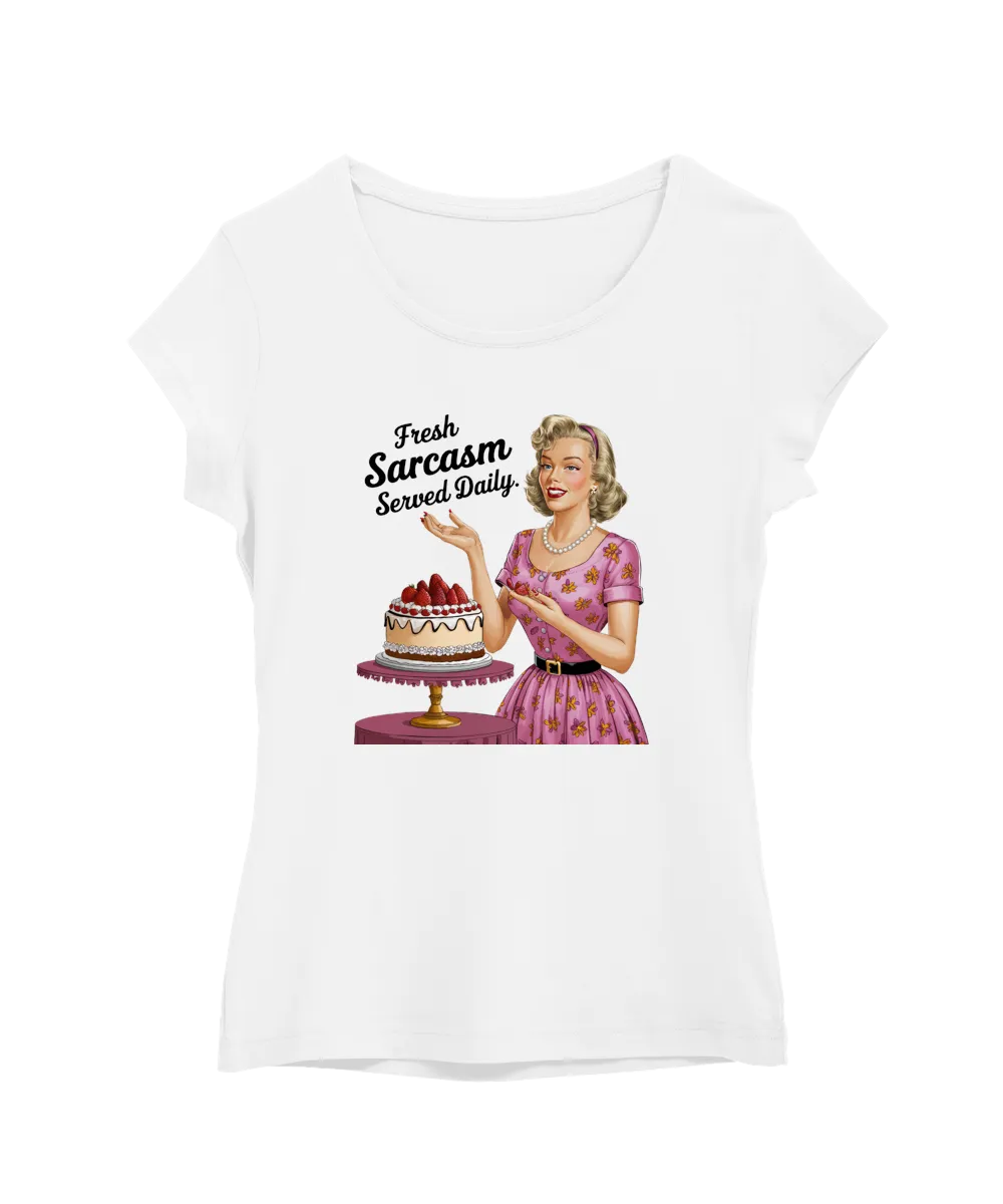 Fresh Sarcasm Served Daily