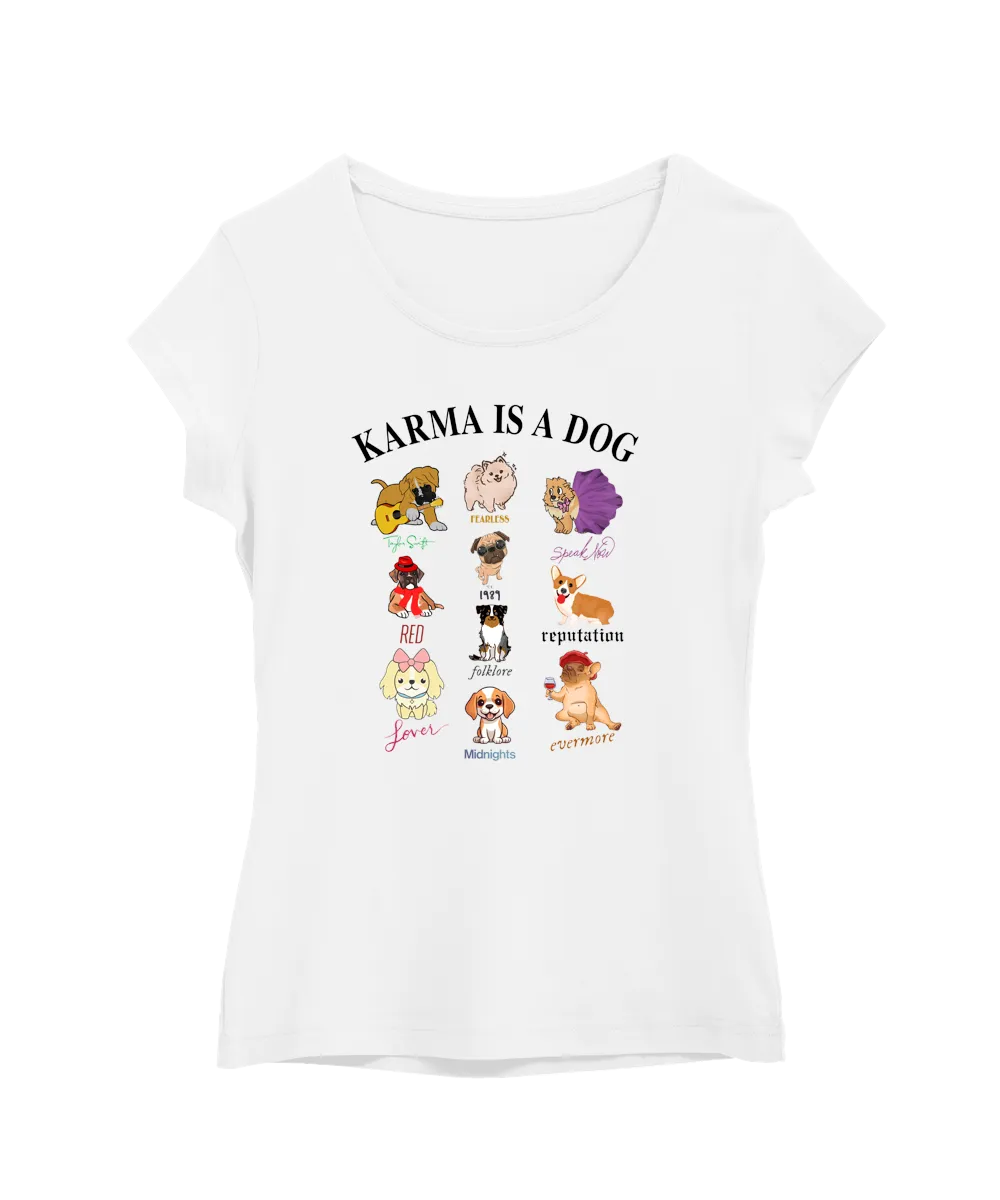 Taylor Swift – Karma Is A Dog
