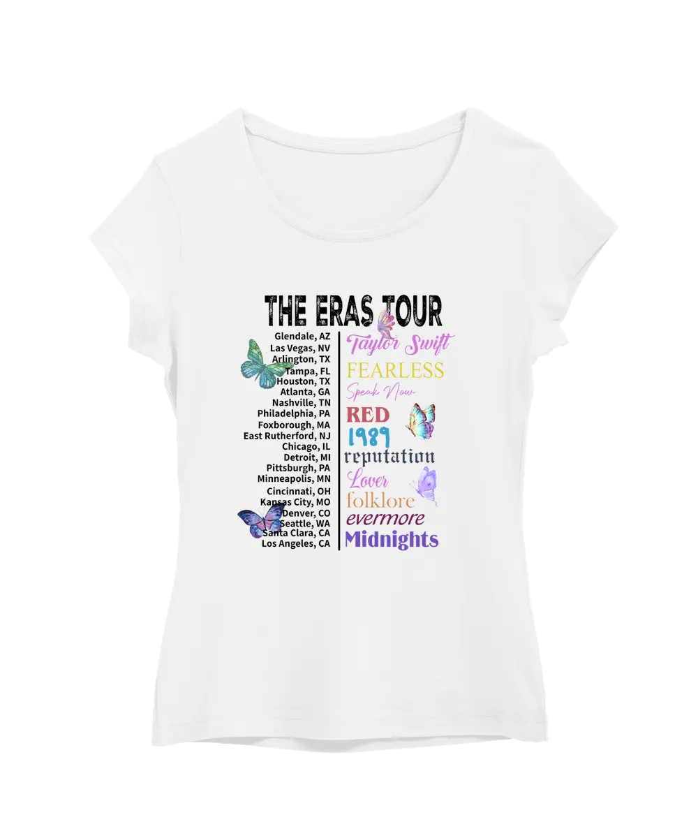 The Eras Tour – List