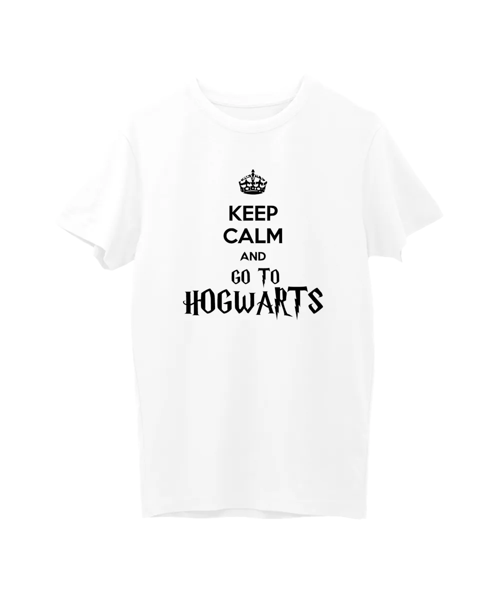 Keep Calm And Go To Hogwarts