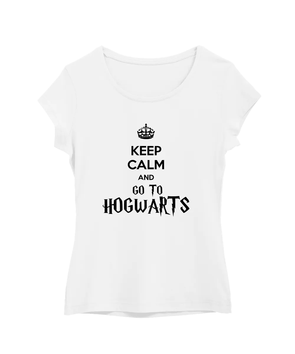 Keep Calm And Go To Hogwarts