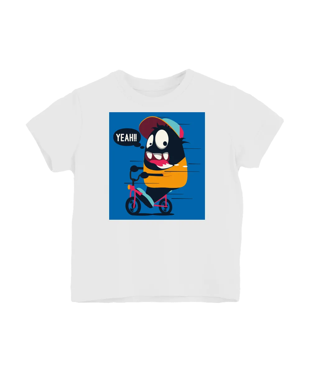 Příšerka na kole