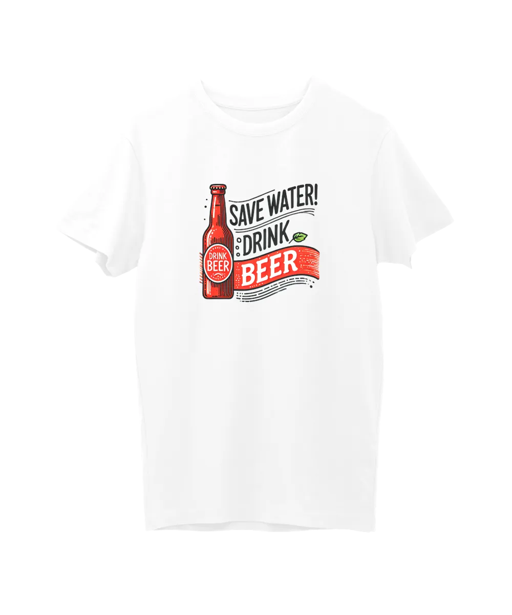 Save Water Drink Beer