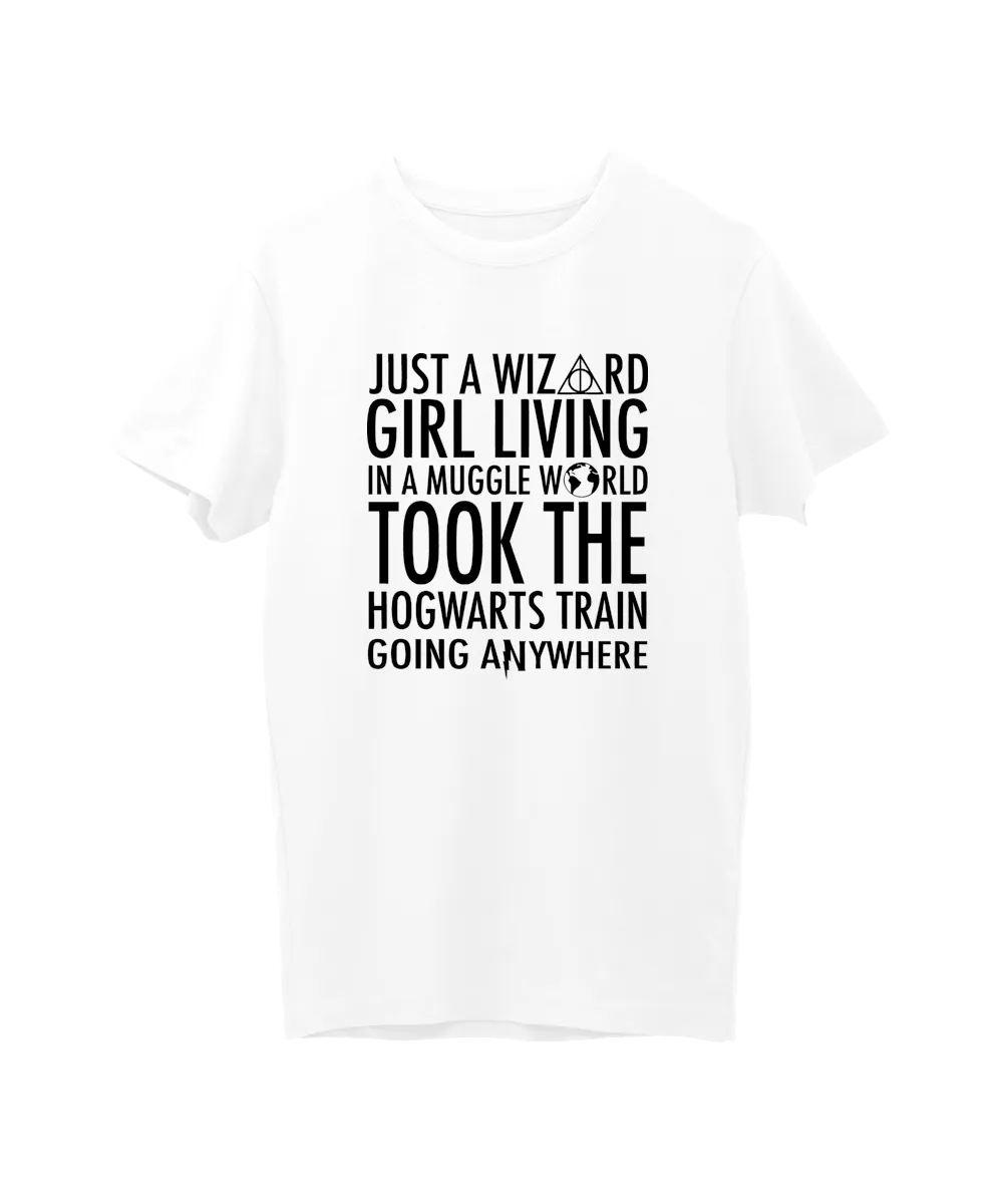 Just a Wizard Girl