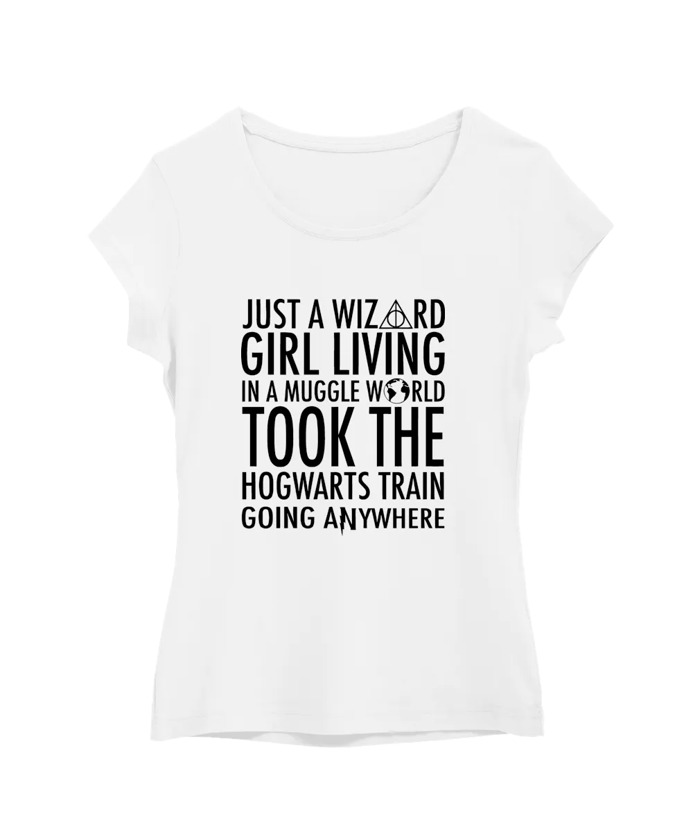 Just a Wizard Girl