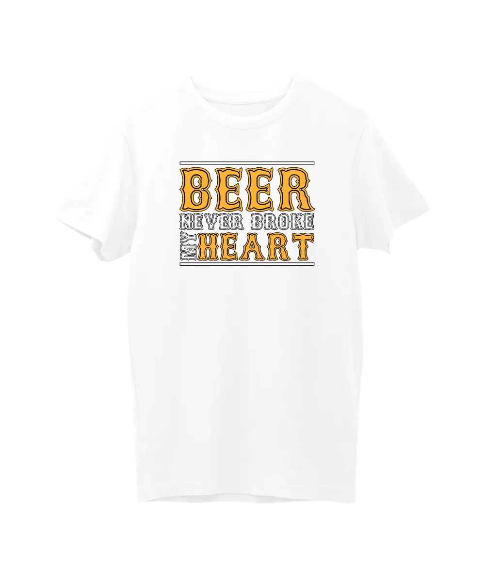 Beer Never Broke My Heart