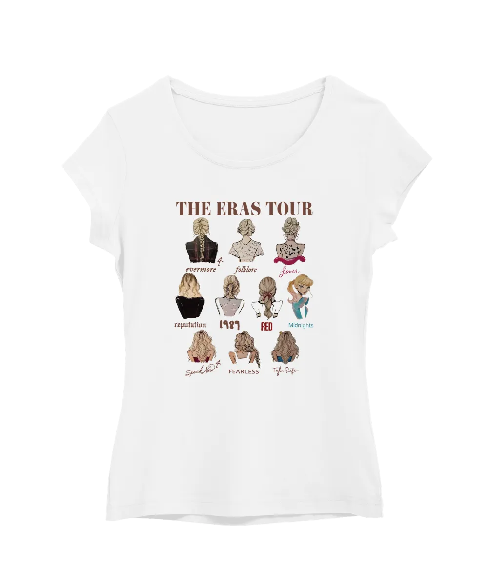 The Eras Tour – Účesy