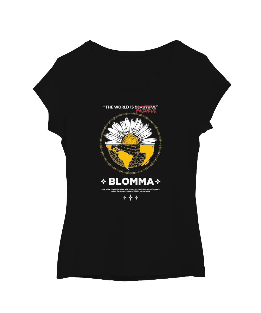 Blomma