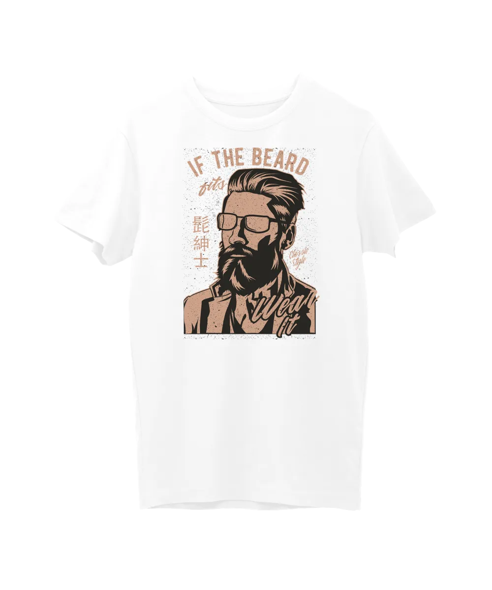 If The Beard Fits Wear It