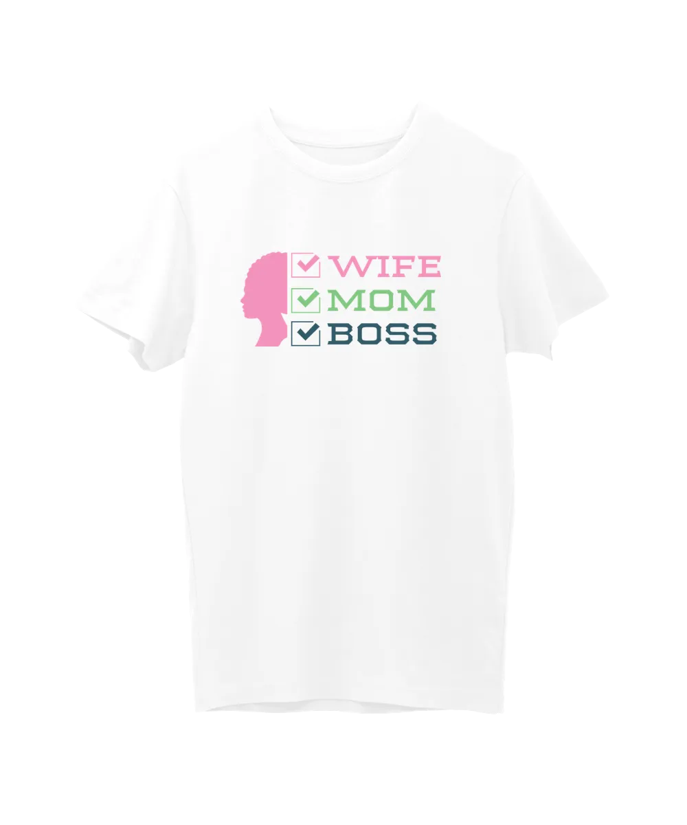 Wife Mom Boss