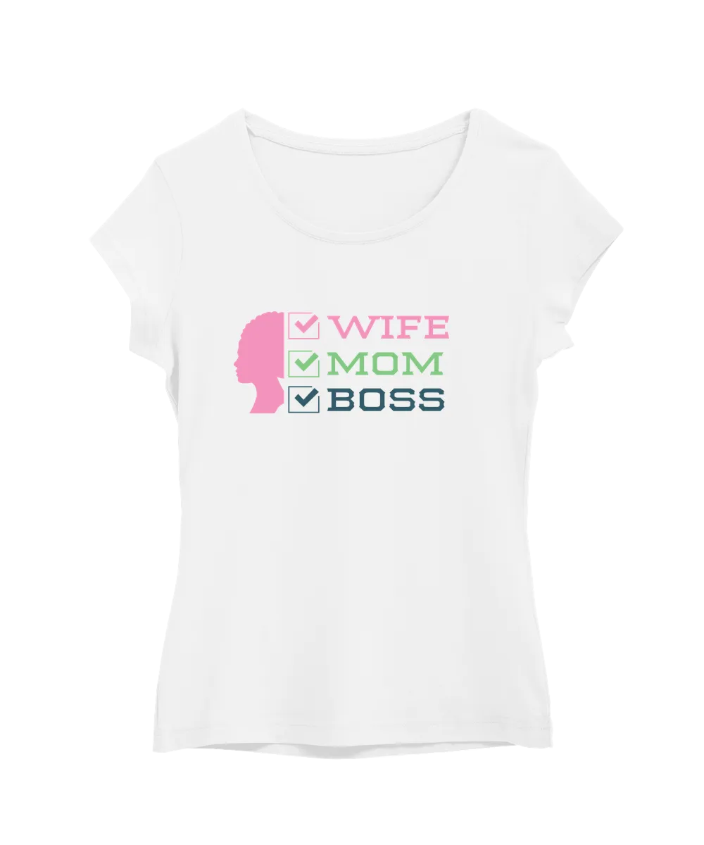 Wife Mom Boss