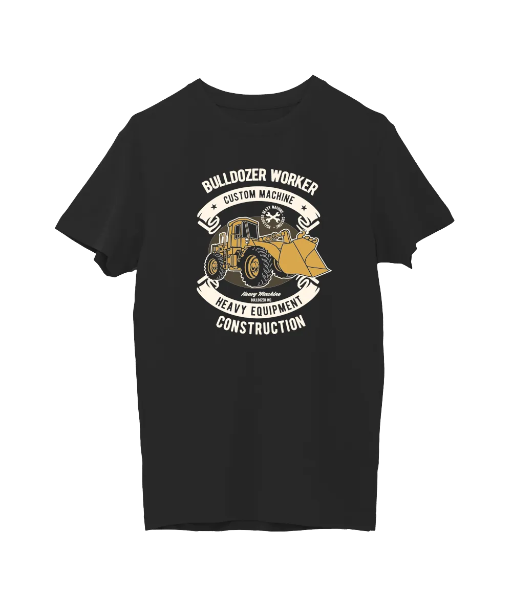 Bulldozer Worker