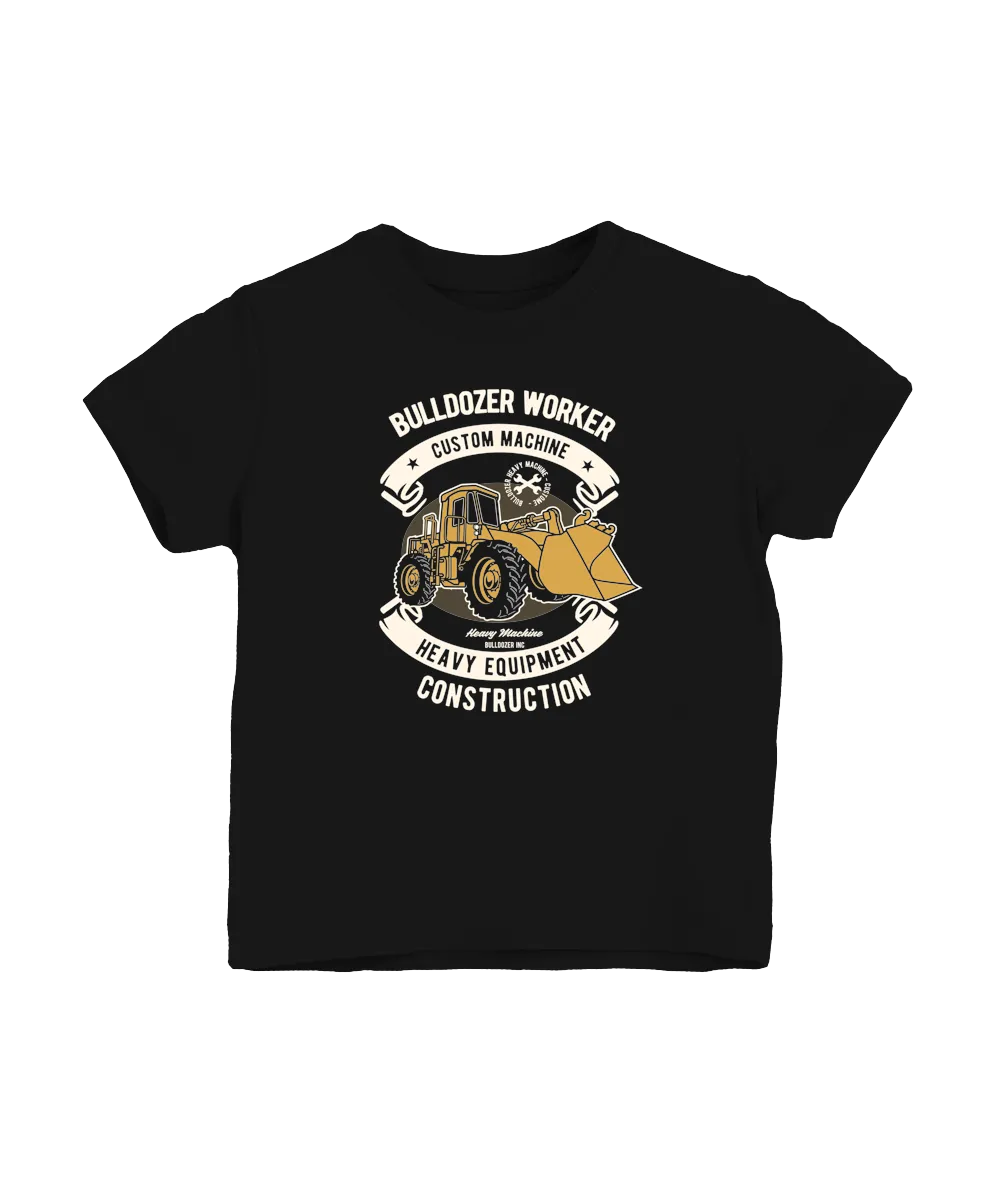 Bulldozer Worker
