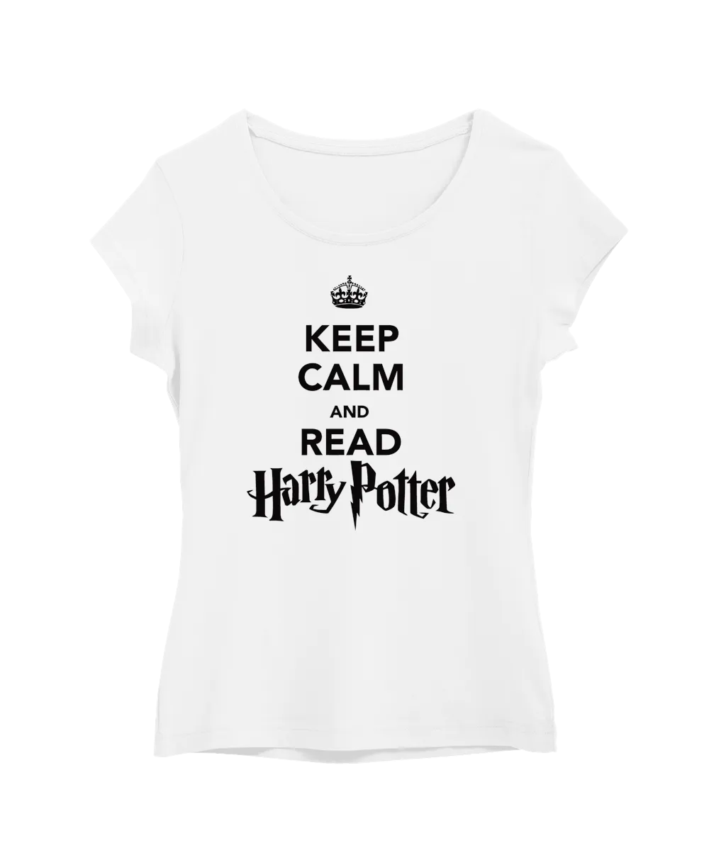 Keep Calm And Read Harry Potter