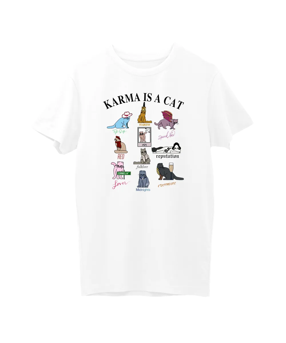 Taylor Swift – Karma Is A Cat