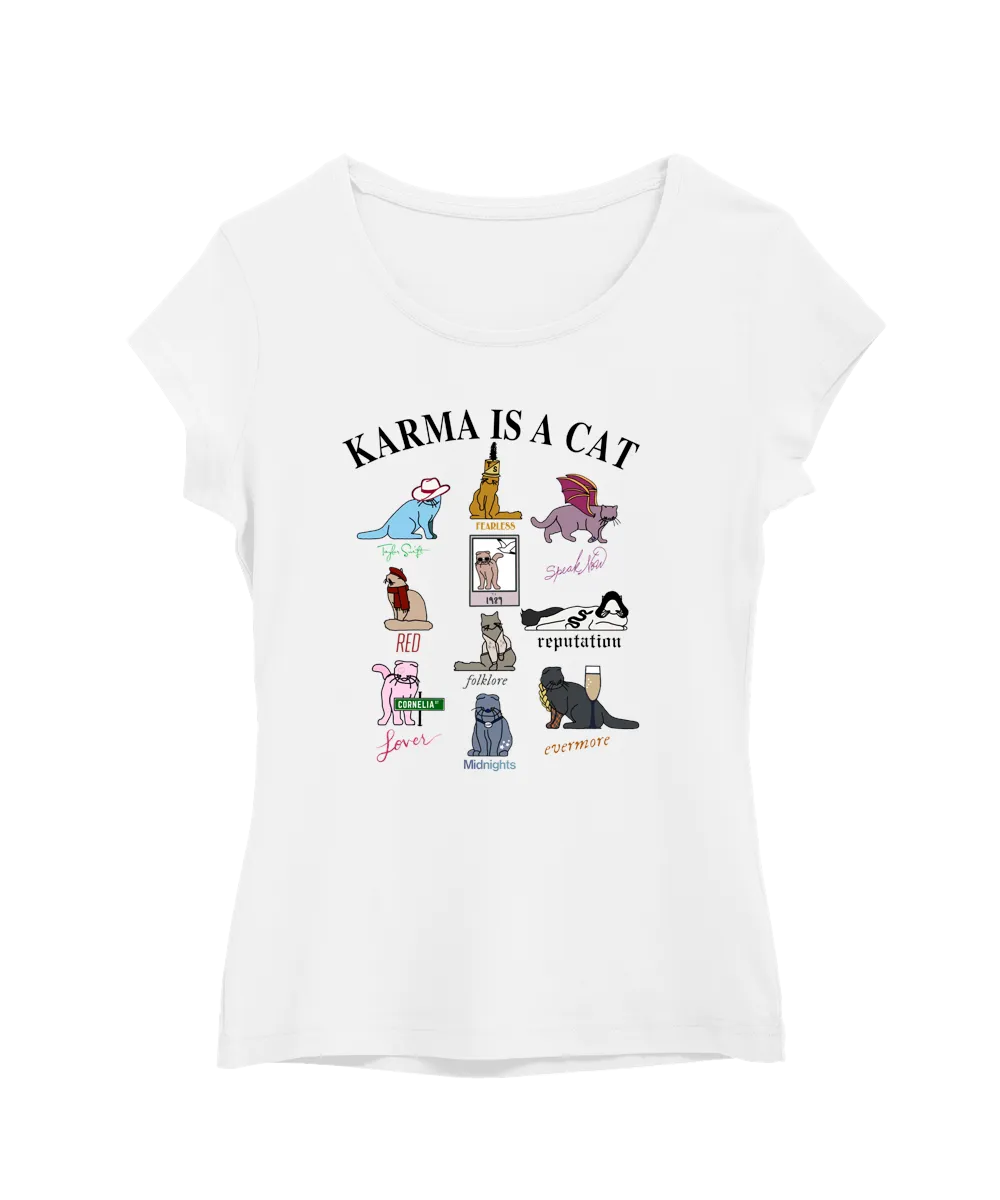 Taylor Swift – Karma Is A Cat
